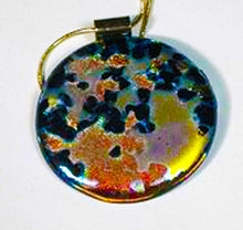 Load image into Gallery viewer, Dichroic Splatter Pendant
