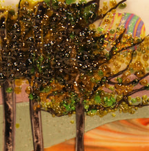Load image into Gallery viewer, A Stroll in the Country Fused Glass Panel
