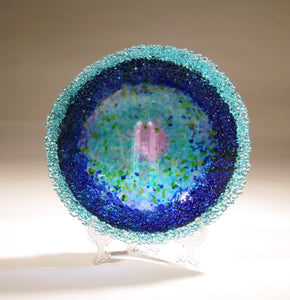 Fused Glass Radiant Bowl