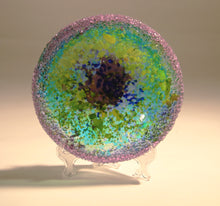 Load image into Gallery viewer, Fused Glass Dynamic Bowl

