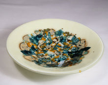 Load image into Gallery viewer, Reactive Silver Fused Glass Bowl
