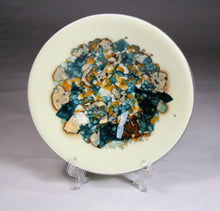 Load image into Gallery viewer, Reactive Silver Fused Glass Bowl
